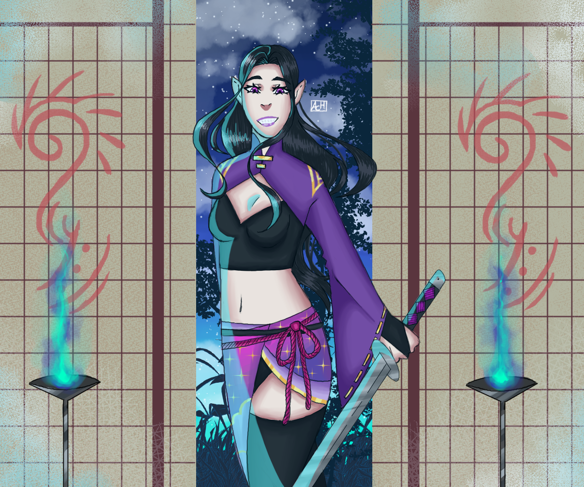 originial character by paperstar_art